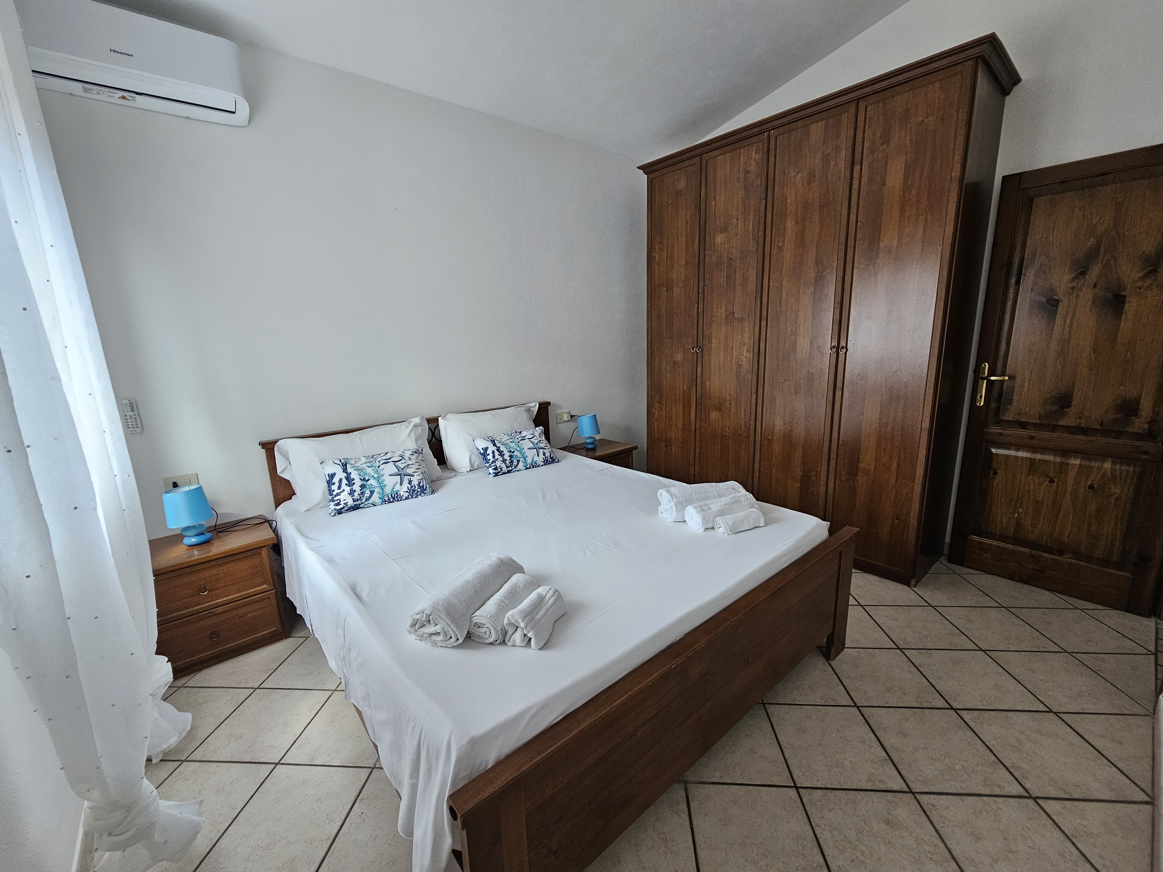 Camera matrimoniale Bilocale