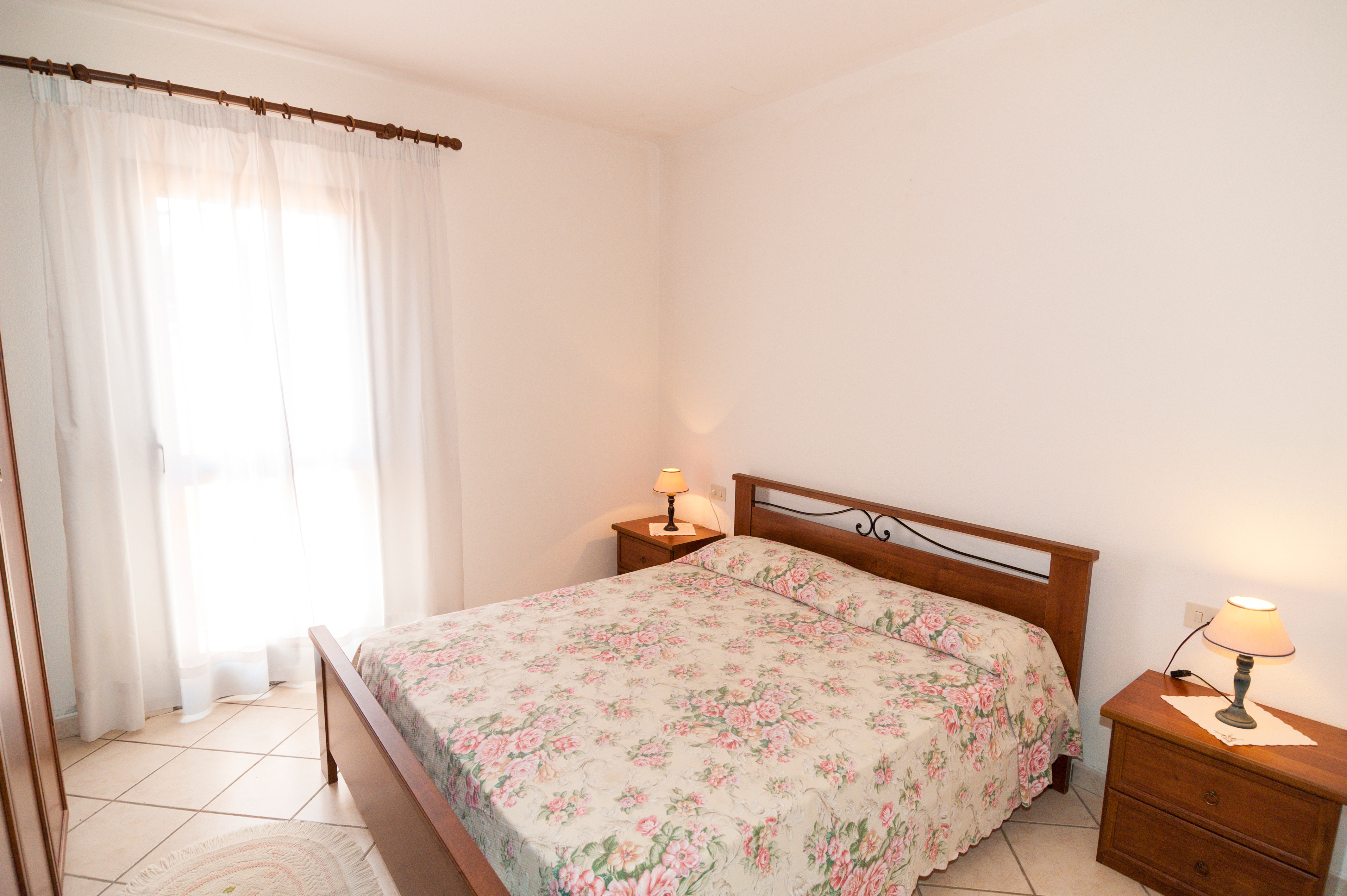 Camera matrimoniale Trilocale 4